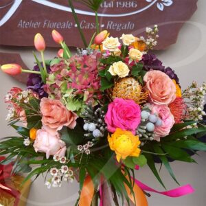 Giambarioli Atelier Floreale Casa e Regalo - Mazzo fiori colorati
