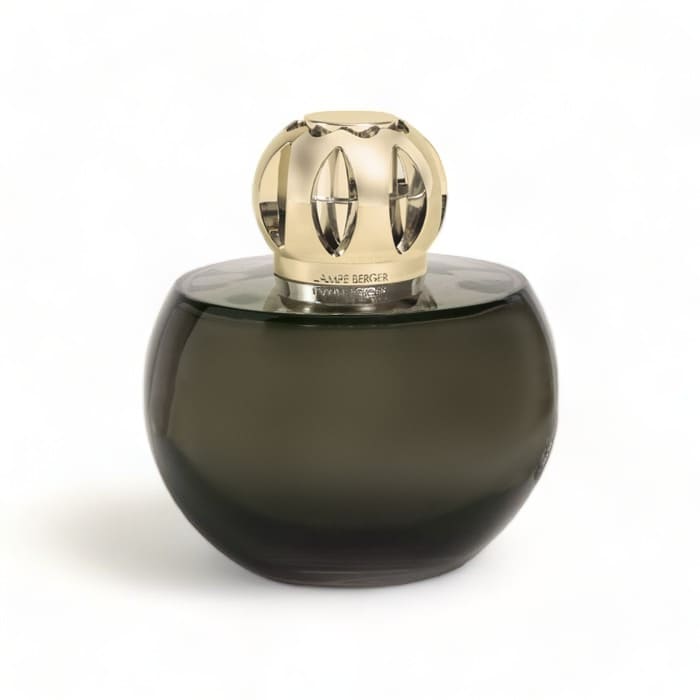 Maison Berger - Lampe Berger - Collezione Holly - Lampada Gris con ricarica Poussière d'Ambre 250 ml 4791 bottiglia