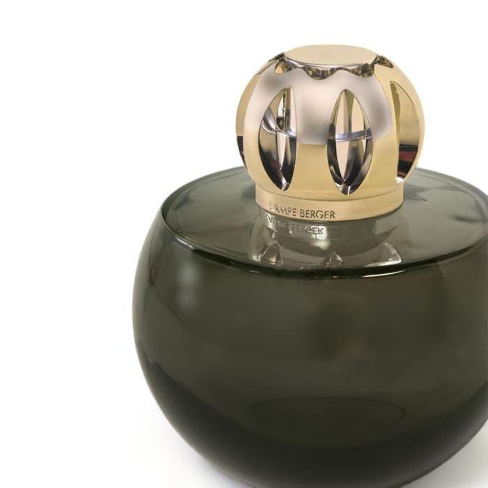 Maison Berger - Lampe Berger - Collezione Holly - Lampada Gris con ricarica Poussière d'Ambre 250 ml 4791 bottiglia dettaglio