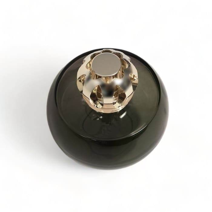 Maison Berger - Lampe Berger - Collezione Holly - Lampada Gris con ricarica Poussière d'Ambre 250 ml 4791 bottiglia dettaglio