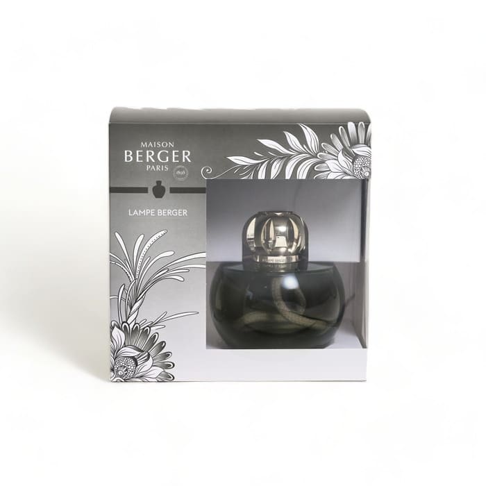 Maison Berger - Lampe Berger - Collezione Holly - Lampada Gris con ricarica Poussière d'Ambre 250 ml 4791 confezione regalo