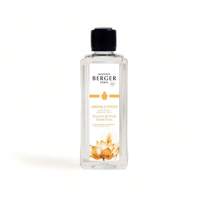 Maison Berger - Ricarica per lampe - Collezione Aroma D-STRESS - Douceur de Fruits 500ml 115095