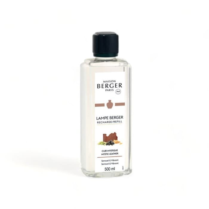 Maison Berger - Ricarica per lampe - Cuir Mystique 500 ml 115155