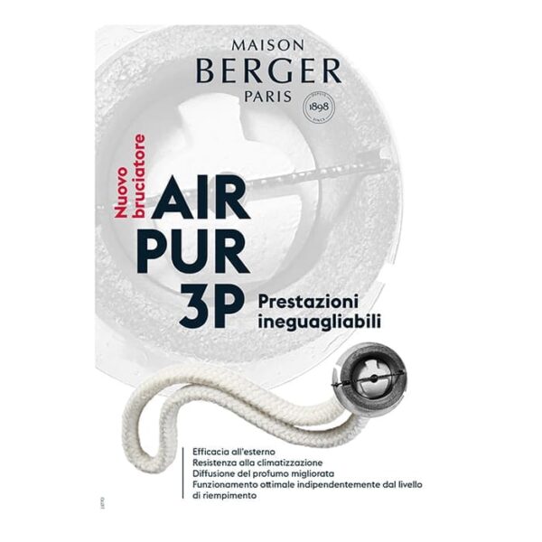 Maison Berger - Air Pur 3P stoppino bruciatore