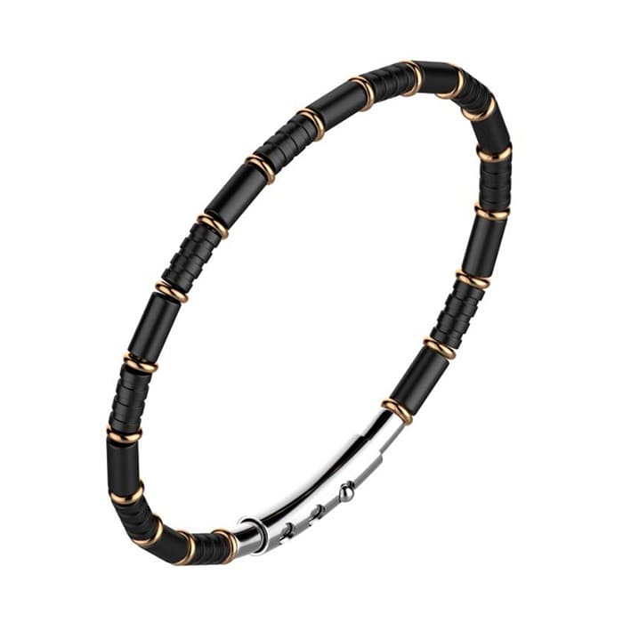 Bracciale uomo Bikkembergs acciaio. ROLB01BR