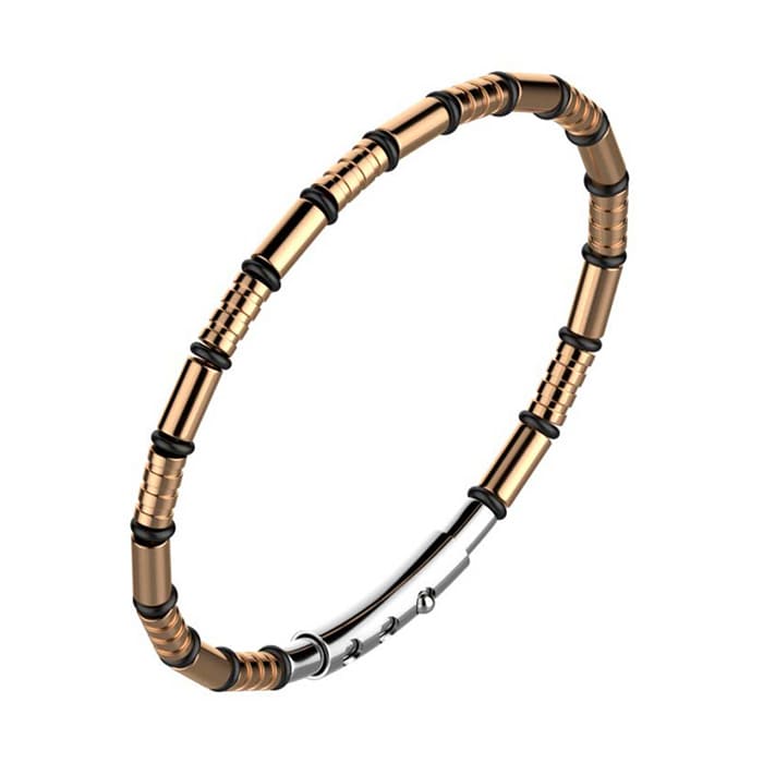 Bracciale uomo Bikkembergs acciaio. ROLB01RB
