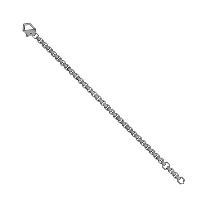 Bracciale uomo Bikkembergs acciaio e diamanati. SKIB02WV