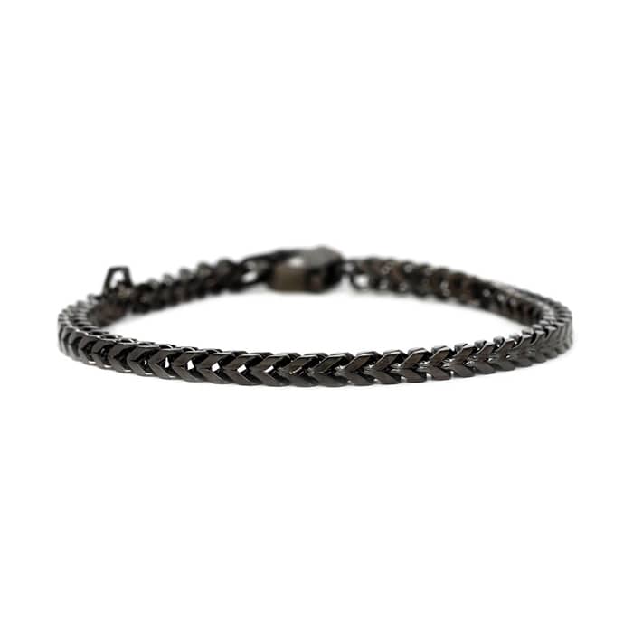 Bracciale uomo Bikkembergs acciaio e diamanti. SKIB03BB