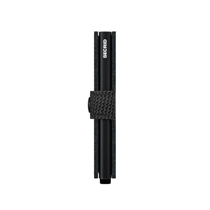 Portafoglio Secrid Miniwallet Carbon Black. MCA-BLACK
