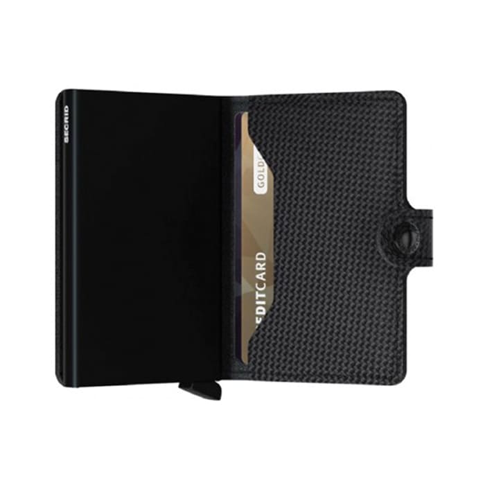 Portafoglio Secrid Miniwallet Carbon Black. MCA-BLACK