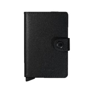 Portafoglio Secrid Miniwallet Crisple Black. MC-BLACK