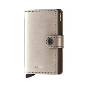 Portafoglio Secrid Miniwallet Metallic Bronze. MME-BRONZE