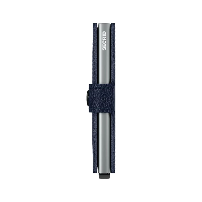 Portafoglio Secrid Miniwallet Stitch Linea Navy. MST-LINEA-NAVY