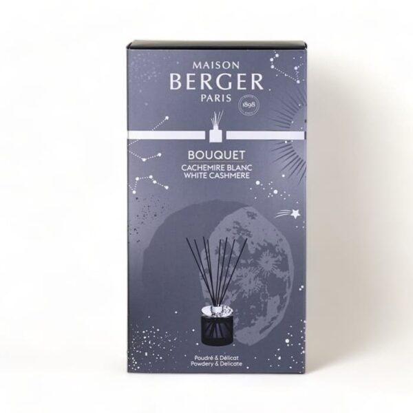 Maison Berger - Collezione Astral - Bouquet parfumé Astral Cachemire Blanc 6967 confezione