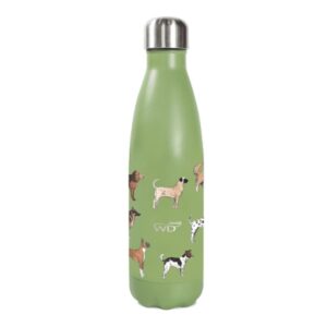 Giambarioli Atelier Floreale Casa e Regalo WD Lifestyle Bottiglia termica 500ml decoro cani WD365CANI