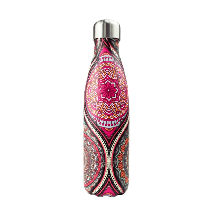 Giambarioli Atelier Floreale Casa e Regalo WD Lifestyle Bottiglia termica 500ml decoro mandala WD365MANDALA