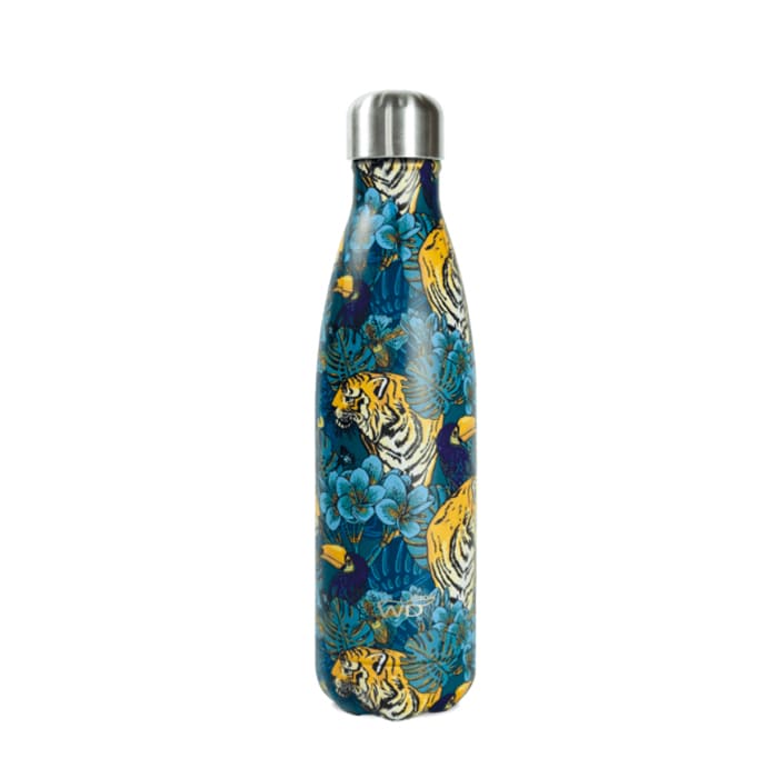 Giambarioli Atelier Floreale Casa e Regalo WD Lifestyle Bottiglia termica 500ml decoro tigre WD365TIG