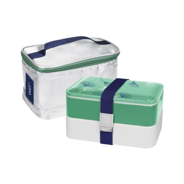 Giambarioli Atelier Floreale Casa e Regalo WD Lifestyle Lunch box con coperchio decorato e borsetta termica WD618V