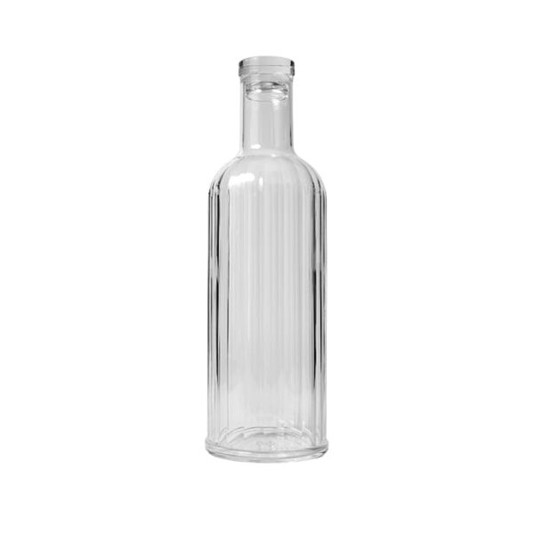 Giambarioli Atelier Floreale Casa e Regalo WD Lifestyle bottiglia acrilico trasparente WD405TR