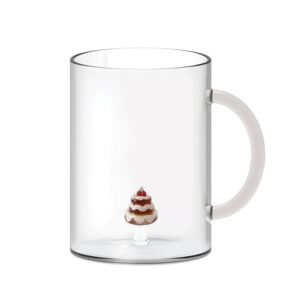 Giambarioli Atelier Floreale Casa e Regalo WD Lifestyle mug vetro borosilicato WD633TOR