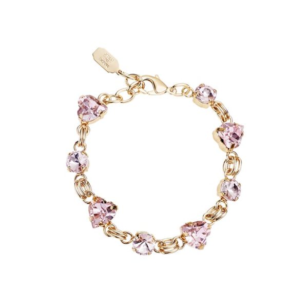 Ottaviani - Bracciale dorato con strass 500749B