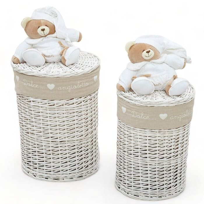 Nanan - Collezione Tato - Set Portagiochi 2pz 39038