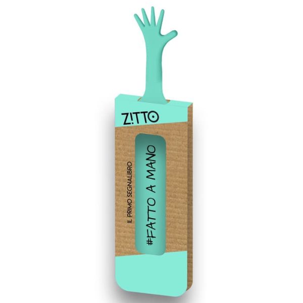 Zitto - Segnalibro in silicone_ZITTOMANO