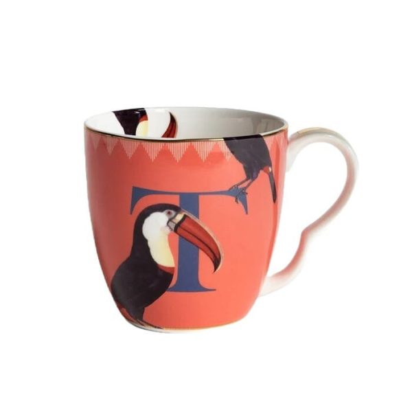 Yvonne Ellen - Mug alfabeto "T" -Tucano-