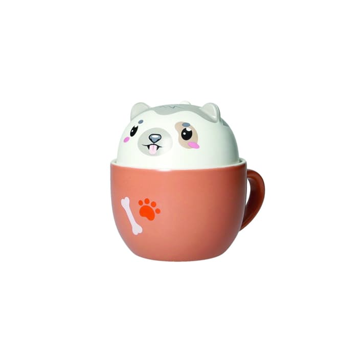 Brandani - Tazza Double I Birboni 51001 colori assortiti