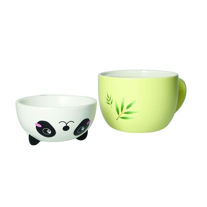 Brandani - Tazza Double I Birboni 51001 colori assortiti
