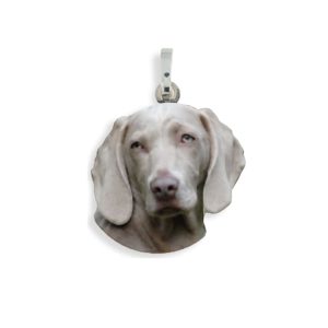 My Best Pet - Ciondolo in Argento - Weimaraner 441.01.13.B