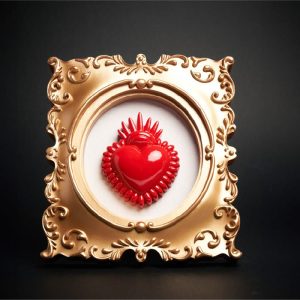 Blogo Design - Quadro HEART RED FRAME20-1082