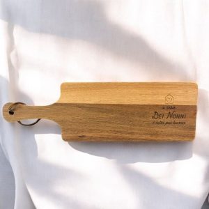 Tagliere in legno "A casa dei nonni" P04159/B