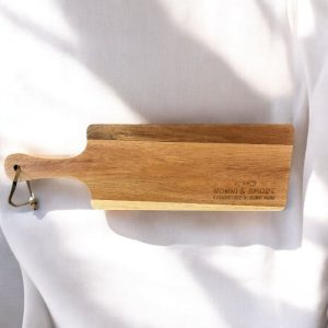 Tagliere in legno "Nonni e amore" P04159/A