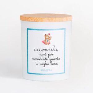 Accendila - Candela "PAPA'"