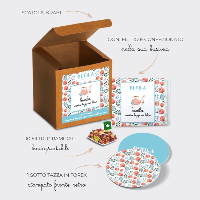 Accendila - Tisana Bevila "LIBRO"