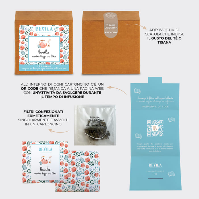 Accendila - Tisana Bevila "LIBRO"
