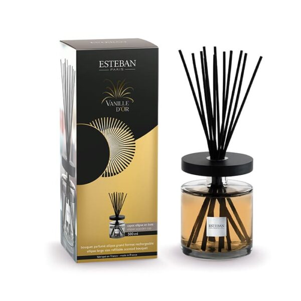 Esteban - Bouquet profumato Ellipse Vanille d'or 500ml VAN-021