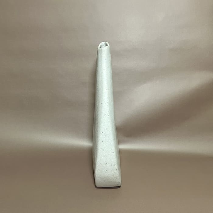 Vaso in ceramica bianco Mascagni Casa