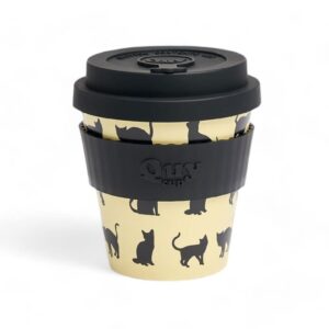 Tazza cappuccino riutilizzabile QuyCup Bobi 230ml in R-PET.