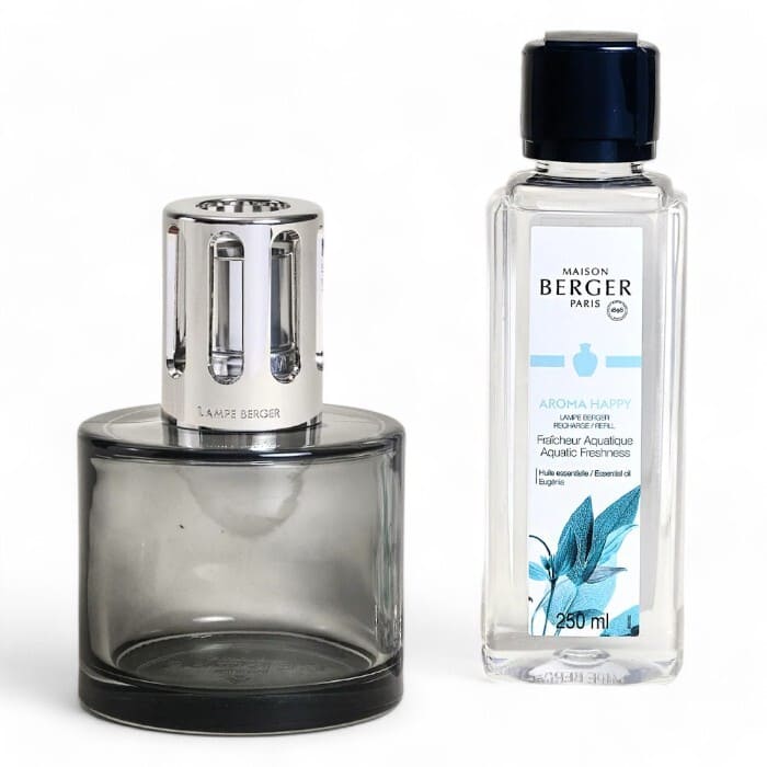 Maison Berger - Lampe Berger Lampada catalitica Aroma Happy con 250ml Happy