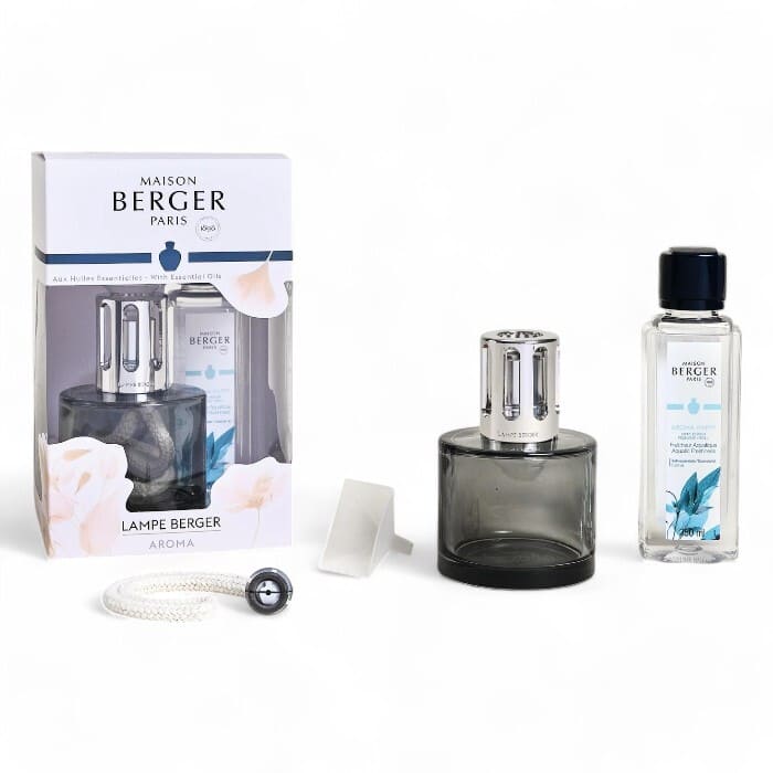 Maison Berger - Lampe Berger Lampada catalitica Aroma Happy con 250ml Happy