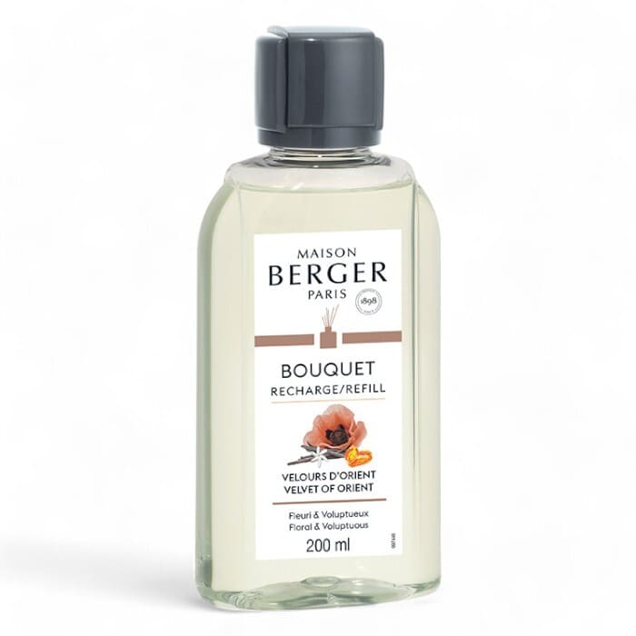 Maison Berger - Ricarica 200 ml per Bouquet Profumato - Velours d'Orient