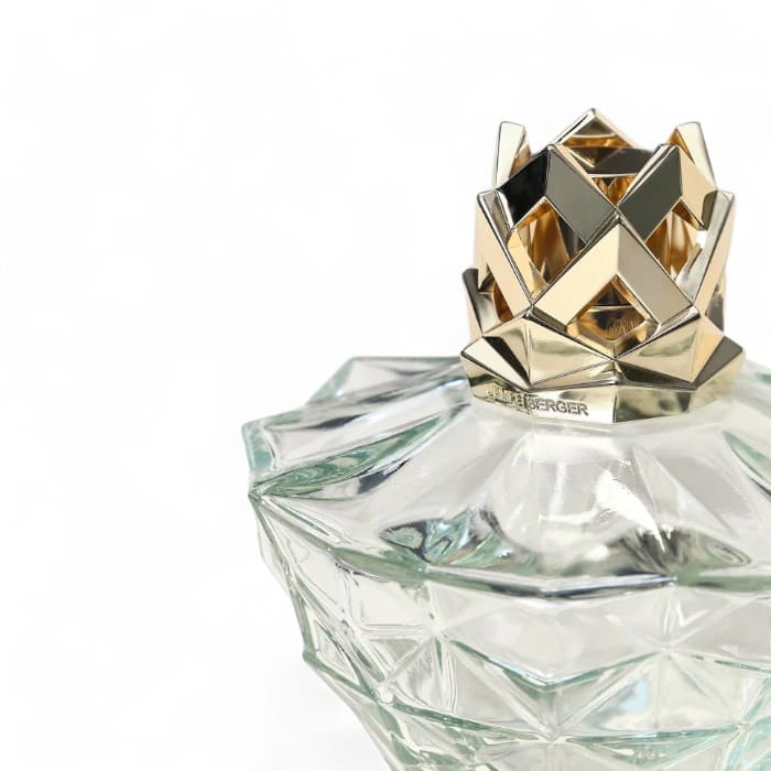 Maison Berger - Cofanetto Kali Trasparent con lampada in vetro trasparente e ricarica Splendeur Vanillée 250ml