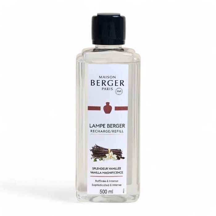 Maison Berger - Ricarica per lampada catalitica Splendeur Vanillée 500ml
