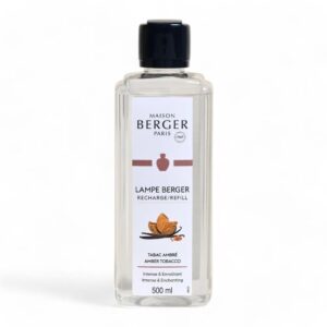 Maison Berger - Ricarica per lampada catalitica Tabac Ambré 500ml