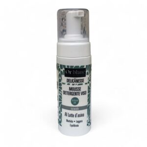 Mousse detergente viso al latte d’asina bio Or Blanc, 150 ml