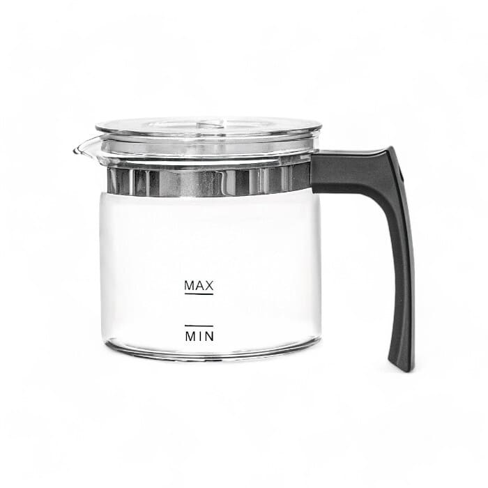Brocca per cappuccinatore in vetro borosilicato trasparente WD Lifestyle