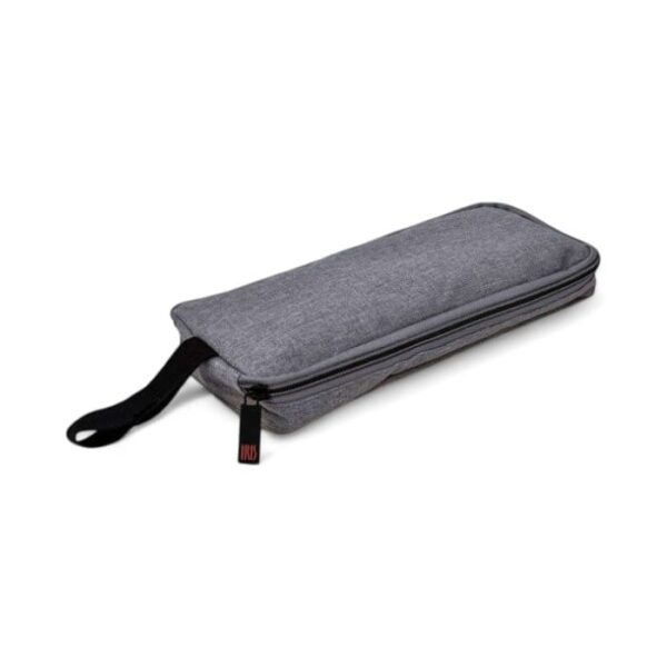 Portapranzo flessibile e pieghevole Iris Barcelona Zipper&Roll Light Grey.