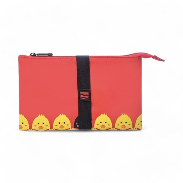 Borsa porta alimenti pieghevole Iris Barcelona Snack Bag Friends fantasia pulcino.
